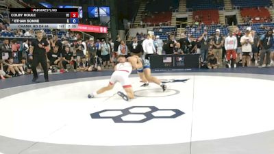 165 lbs Champ. Rd Of 64 - Colby Houle, Vermont vs Ethan Sonne, Illinois
