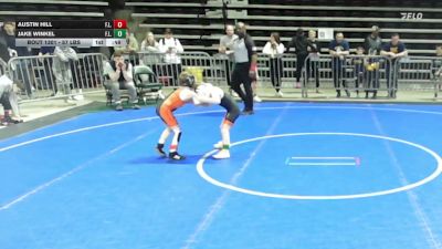 57 lbs Round Of 16 - Austin Hill, F.l.o.w. vs Jake Winkel, F.l.o.w.