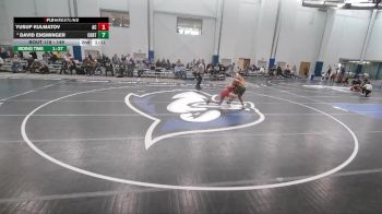 157 lbs Semifinal - Trent Mahoney, Albright College vs Andre Allen, McDaniel