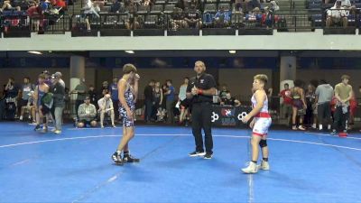 120 lbs Cons. Rd Of 16 - Matthew Smith, PSF Wrestling Academy vs Charles Schorsch, Powerhouse Wrestling Club