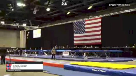 Amari Jackson - Tumbling, Elite World - 2021 USA Gymnastics Championships