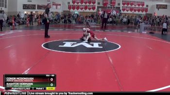 60 lbs Cons. Round 3 - Kashton Hormann, Summit Wrestling Academy vs Conor McDonough, Pursuit Wrestling Minnesota