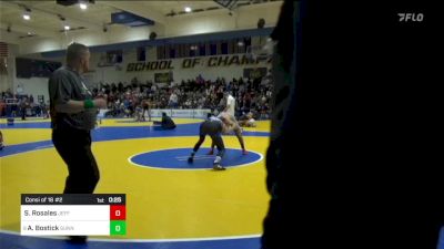 135 lbs Consi Of 16 #2 - Samuel Rosales, Jefferson (CO) vs Adyn Bostick, Sunnyside (AZ)