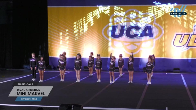 Rival Athletics - Mini Marvel [2024 L1 Mini Day 1] 2024 UCA Sandy Fall ...