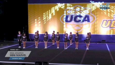 Rival Athletics - Mini Marvel [2024 L1 Mini Day 1] 2024 UCA Sandy Fall Classic