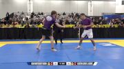 Agustin Alonso R. Aguirre vs Aidan Montgomery Durbin 2024 World IBJJF Jiu-Jitsu No-Gi Championship