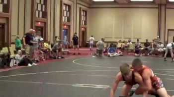 140 lbs Round 3 (6 Team) - Cam Arbogast, Smittys Barn vs Blake Hostetter, Revival Yellow