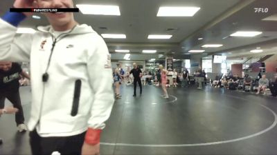 145/155 Round 2 - Elise Twait, Fighting Squirrels Wrestling Club vs Lochlynn Harned, Idaho