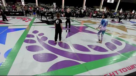 Tucker Mazza vs Zarrelly Sanchez 2022 F2W Colorado State Championships