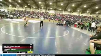 106 lbs Champ. Round 2 - Derrick Birch, Emery vs Brody Vogelsberg, Spanish Fork