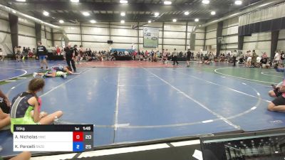 55 kg Quarterfinal - Alexis Nicholas, Headhunters WC vs Katie Porcelli, Razor GWC Blue