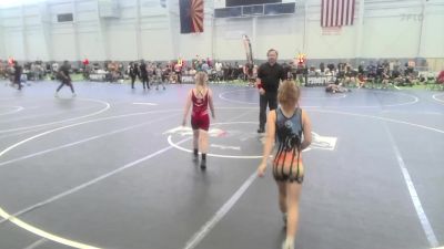 72 kg Rr Rnd 2 - Melody Weldon, YV Wrestling vs Kalani Barabin, Grindhouse WC