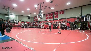 106 lbs Round Of 32 - Levi Stevens, Hilldale vs Colt Duvall, McAlester