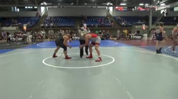 285 lbs Consi Of 4 - Bryce Fochs, Team Sconnie vs Alexander Perelshtein, Awa