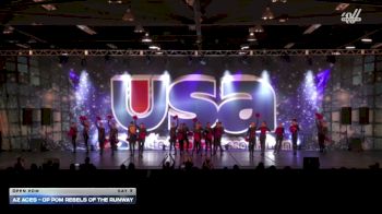 AZ ACES - OP Pom Rebels of the Runway [2026 Open Pom Day 3] 2026 USA All Star Super Nationals