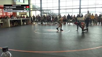 120 lbs Champ. Round 1 - Yosef Howard, None vs Jet Chyma, Trojan Warrior Elite