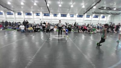 64 lbs Final - Bowen Williams, BAM Training Center-EL vs Ajay Warren, Peer Pressure Elite -EL