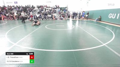 175 lbs Consi Of 4 - Shane Trevethan, Foran vs Giovanni Da Silva-Escalera, New London