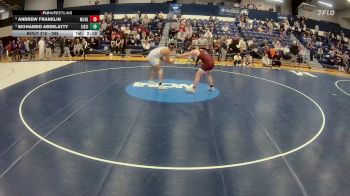 285 lbs Cons. Round 2 - Andrew Franklin, Muhlenberg vs Mohamed Abdelatty, Ursinus