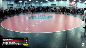 144 lbs Cons. Round 2 - Robbie Pence, Nova WC vs Roman Williams, Midlothian Miners Wrestling Club