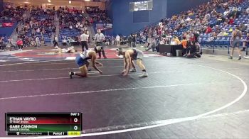 175 lbs Cons. Round 2 - Ethan Vayro, St Mary Ryken vs Gabe Cannon, Sussex Central