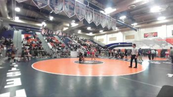 100 lbs Semifinal - Gabriela Martinez, Santa Ana vs Sienna Romero, Corona