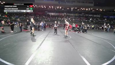 152 lbs Round Of 16 - William Graham, Centurion vs Christian Jung, F.l.o.w.