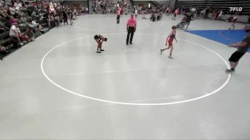 86-90 lbs 1st Place Match - Bennett Campos, Blue Line Training Academy vs Noah Johnson, Ste. Genevieve Youth Wrestling