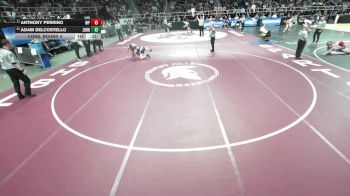 II-150 lbs Cons. Round 4 - Adam Delcostello, Jordan-Elbridge-PB-US-CM vs Anthony Perrino, Miller Place