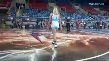 127 lbs Round Of 32 - Melania Szawranskyj, Ohio vs Valerie Hamilton, Illinois