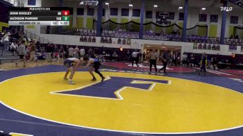 125 lbs Round Of 16 - John Dooley, Monmouth University vs Jackson Parker, Franklin & Marshall