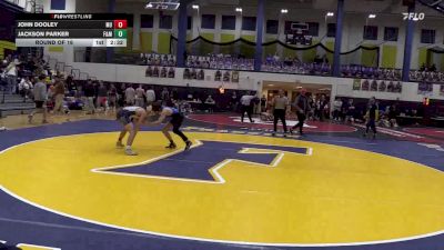 125 lbs Round Of 16 - John Dooley, Monmouth University vs Jackson Parker, Franklin & Marshall