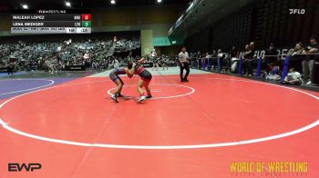 110 lbs Consolation - Marley Hemmer, Red Star Wrestling Academy vs Ayumi Jayne Pulido, FTCC