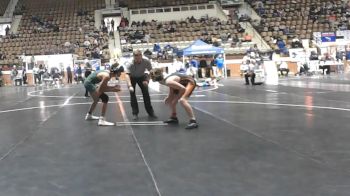 5A 157 lbs Cons. Round 2 - David Dawson, Charles Henderson HS vs Anderson Wyatt, John Carroll Catholic HS