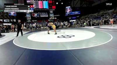 215 lbs Cons. Rd Of 64 - Adam Keever, MD vs Joseph Figueroa, AZ