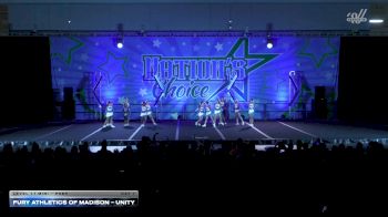 Fury Athletics of Madison - Unity [2025 L1.1 Mini - PREP Day 1] 2025 Nation's Choice Dance Grand Championship & Cheer Showdown