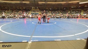 52 lbs Consi Of 16 #2 - Sione Tonga, Siouxland Wrestling Academy vs Leo Turner, RHYNO ACADEMY Of WRESTLING