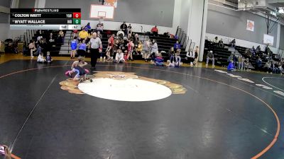 85 lbs Round 3 - Colton Writt, Young Guns WC vs Wyatt Wallace, Independent