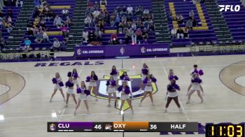 Replay: Occidental vs Cal Lutheran | Feb 1 @ 7 PM