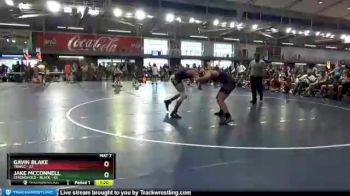 170 lbs Round 1 (8 Team) - Gavin Blake, TNWCC vs Jake McConnell, Stronghold - Black