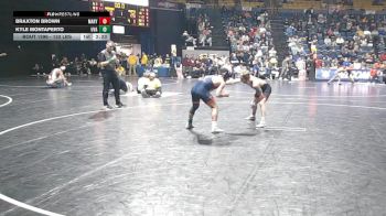 133 lbs Round Of 16 - Braxton Brown, Maryland vs Kyle Montaperto, Virginia