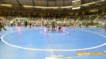 73 lbs Round Of 32 - Blake Young, Wentzville Wrestling Federation vs Anze Williams, Massa's Maniacs