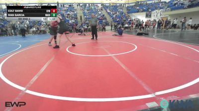 Rr Rnd 3 - Colt David, Coweta Tiger Wrestling vs Ivan Garcia, Wagoner Takedown Club