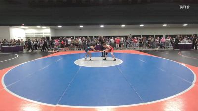 100 lbs Round Of 32 - Lottie Durant, VA vs Vina Nguyen, WA