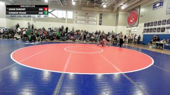 144 lbs Consolation - Adam Dumont, Noble vs Connor Pease, Camden Hills