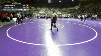 287 lbs Semifinal - Adam Stanley, Bakersfield vs Ethan Naus, Frontier