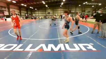 113 lbs Consolation - Hayden Myers, Mayo Quanchi Judo And Wrestling vs Evan Lindner, Empire Wrestling Academy