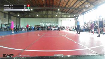 120 lbs Consolation - Jemma Patteson, IRONMEN Wrestling Club vs Sawyer Howard, Cleveland Takedown Club