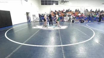 190 lbs Champ. Round 2 - Raymond Ramirez, El Capitan vs Ronan McAllister, Livermore