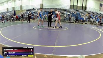 170 lbs Champ. Round 1 - Alexander Tack, IL vs Sam Howard, IN